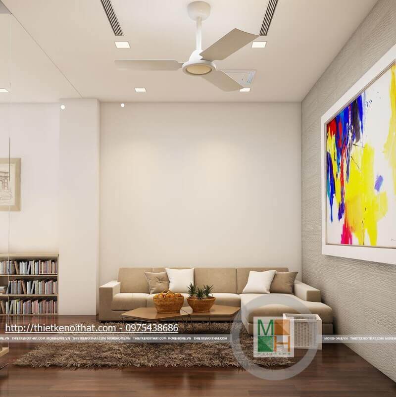 Thiết kế nội thất nhà liền kề